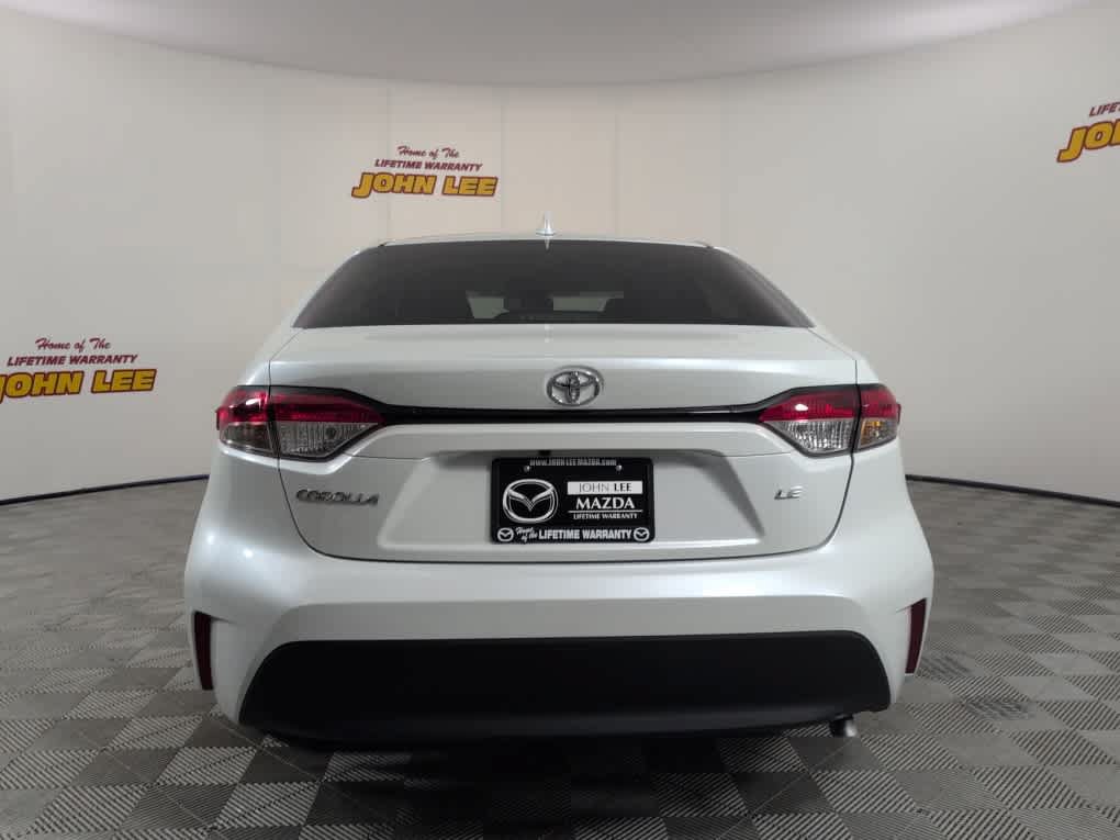 Used 2026 Toyota Corolla LE FWD image 7