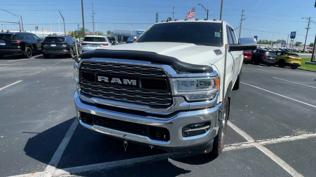 Used 2021 RAM 2500 Limited AWD/4WD image 5