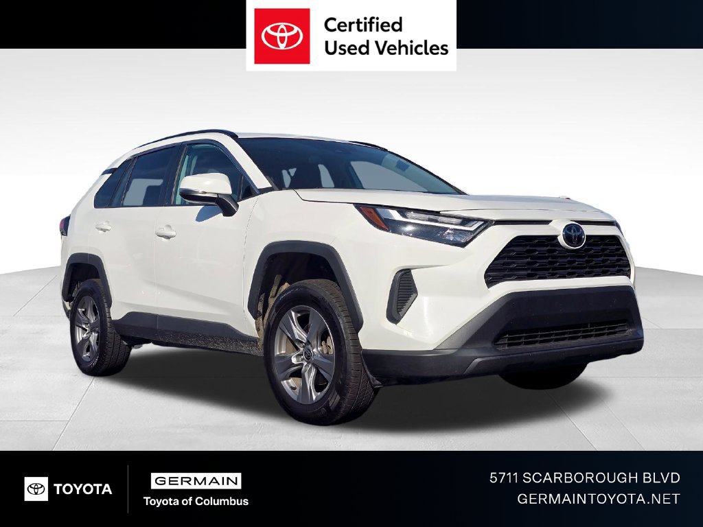 Certified 2022 Toyota RAV4 XLE w/ Convenience Package