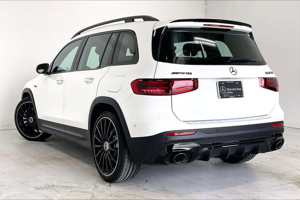 New 2026 Mercedes-Benz GLB 35 AMG 4MATIC image 12