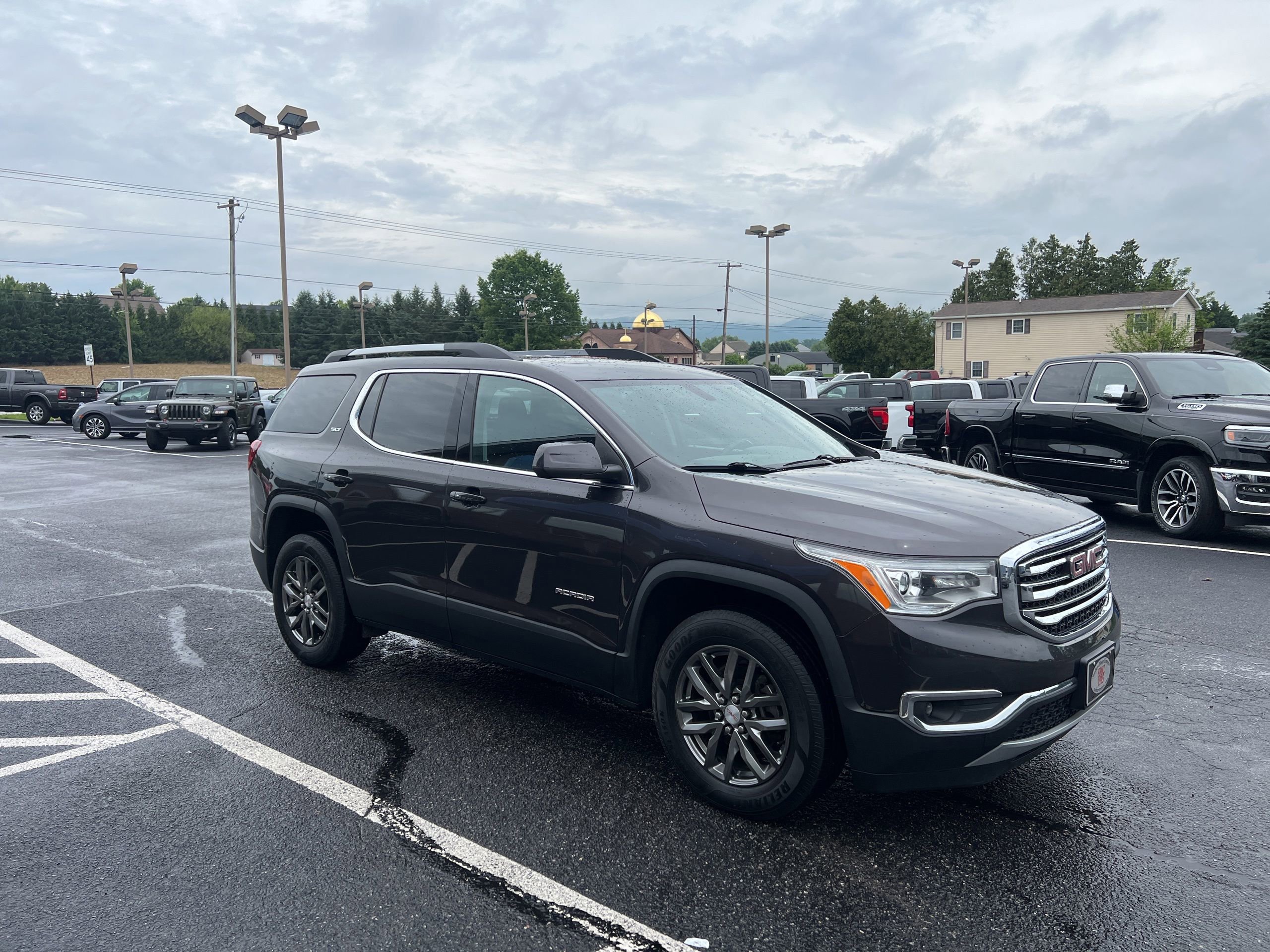 Used 2018 GMC Acadia SLT AWD/4WD image 8