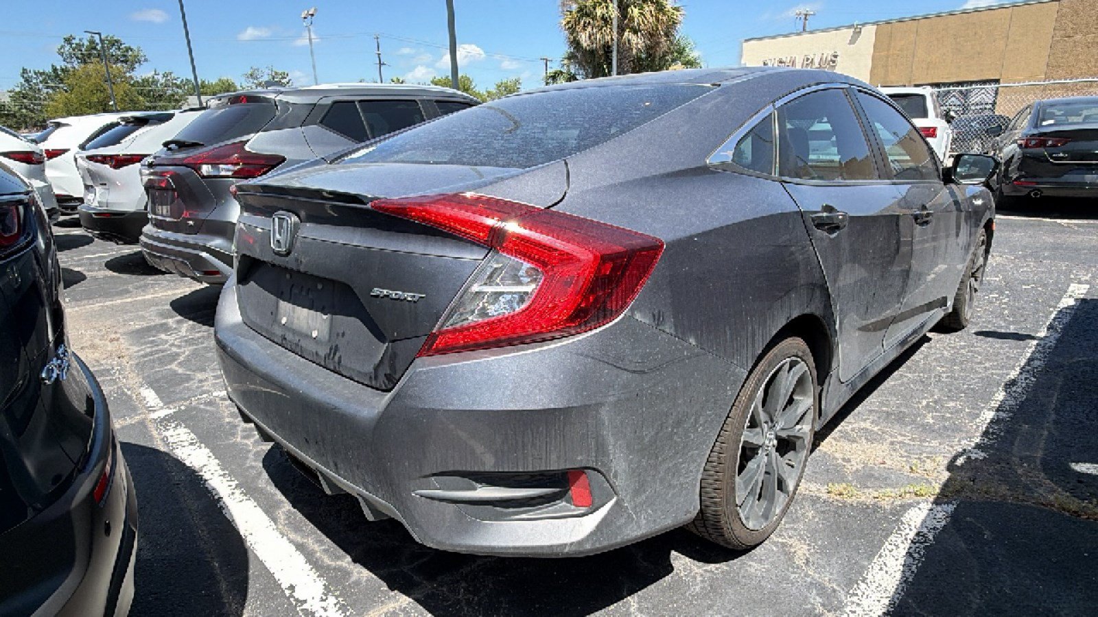 Used 2020 Honda Civic Sport image 15