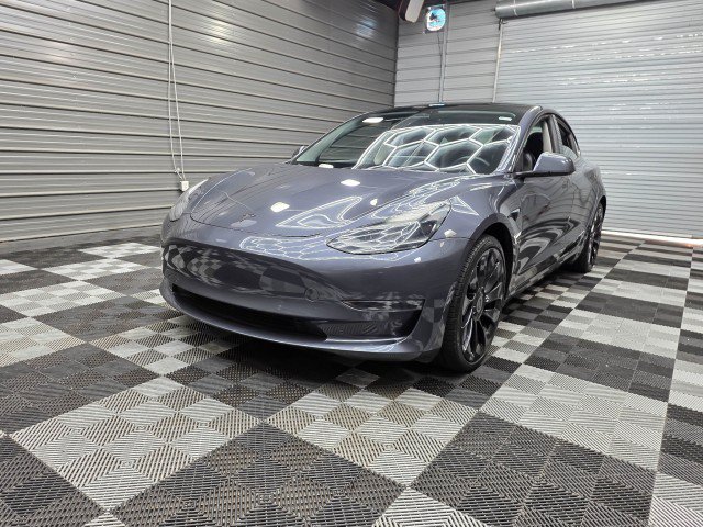 Used 2022 Tesla Model 3 Performance AWD/4WD image 42