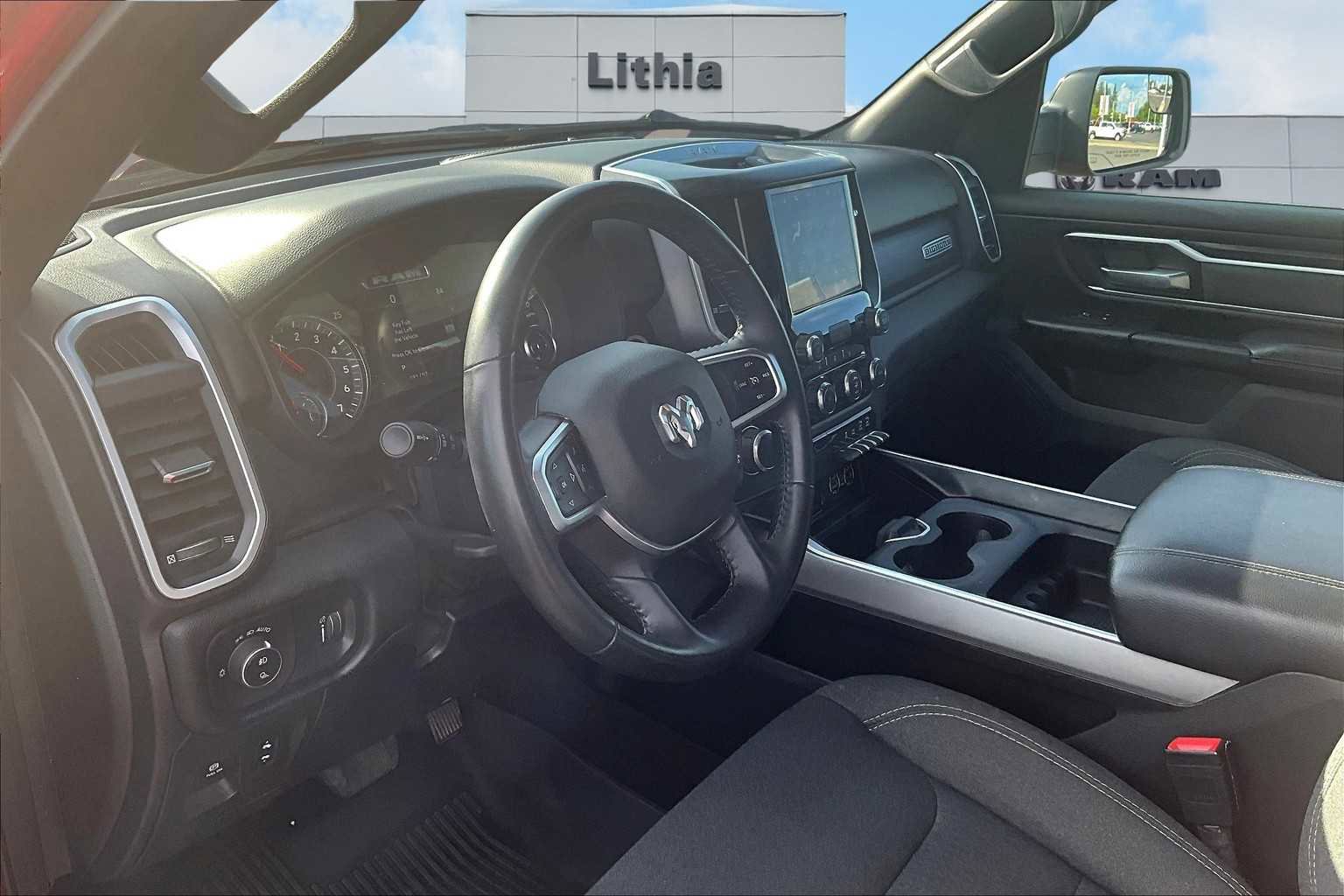 Used 2022 RAM 1500 Big Horn image 2