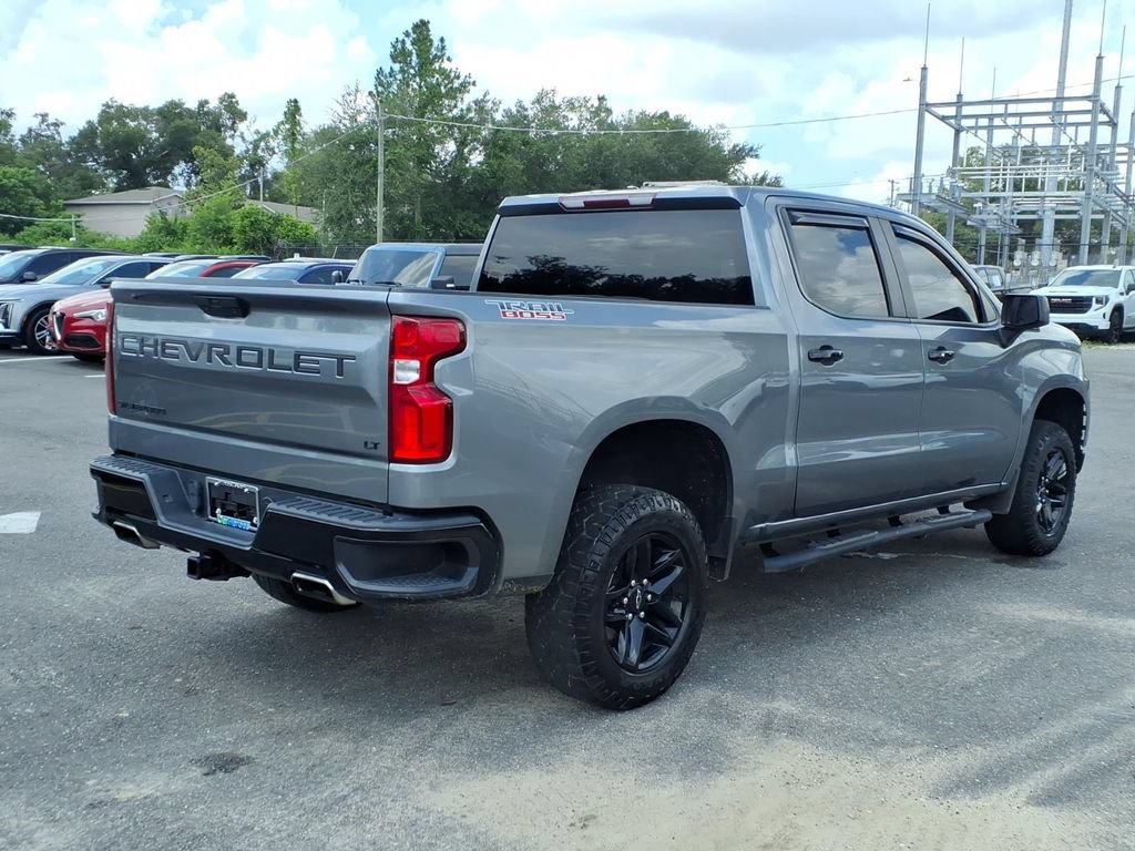Used 2021 Chevrolet Silverado 1500 LT Trail Boss w/ Bed Protection Package AWD/4WD image 7