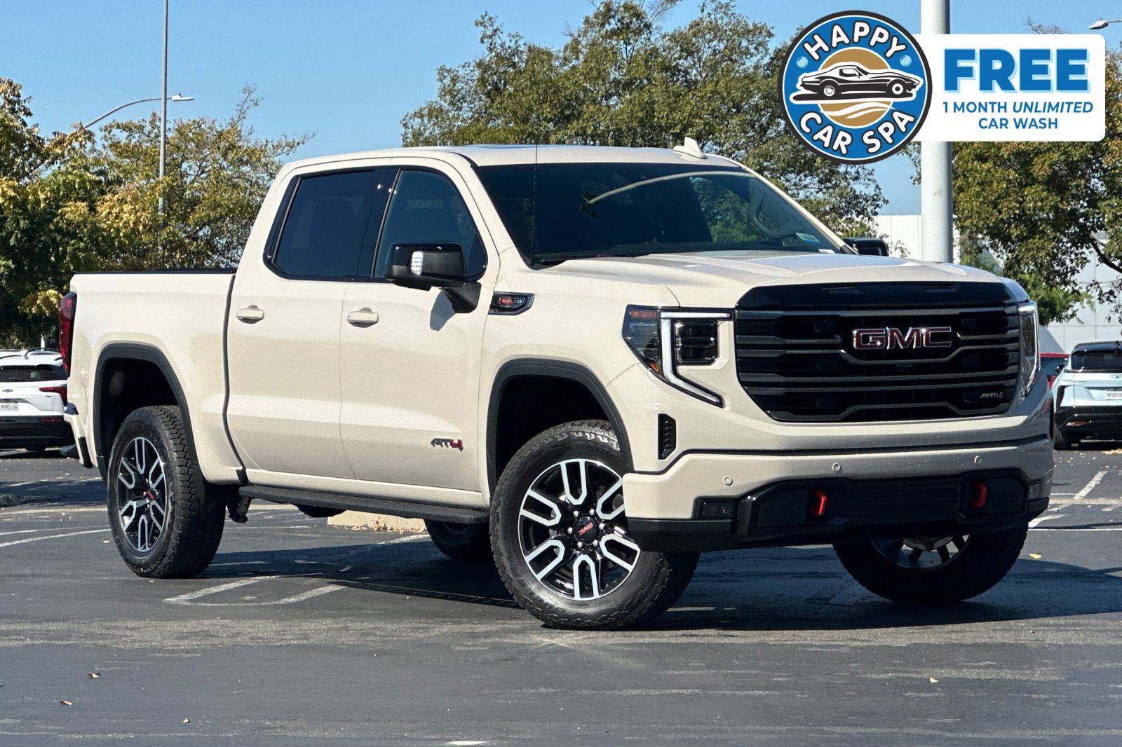 Used 2026 GMC Sierra 1500 AT4 w/ AT4 Premium Package AWD/4WD image 1