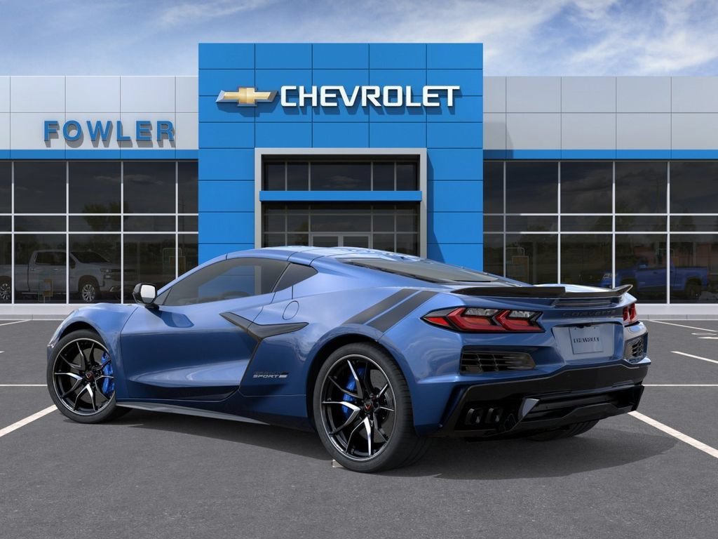 New 2027 Chevrolet Corvette Grand Sport w/ Z52 Sport Performance Package RWD image 3
