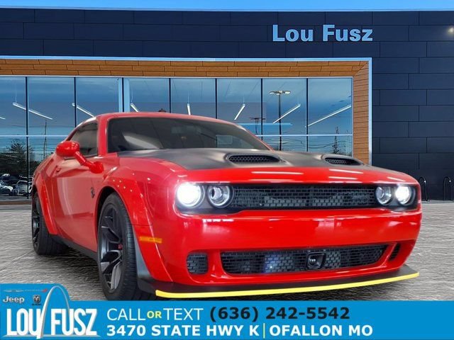 Used 2023 Dodge Challenger SRT Hellcat