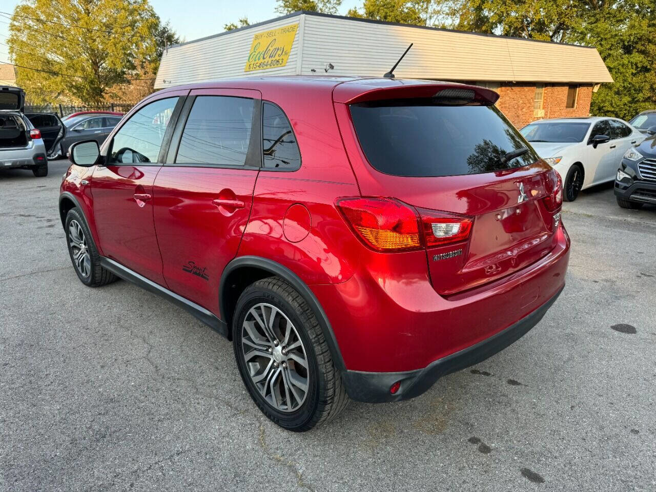 Used 2016 Mitsubishi Outlander Sport SE AWD/4WD image 9
