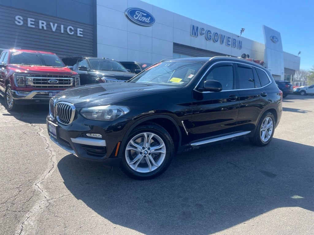 Used 2018 BMW X3 xDrive30i