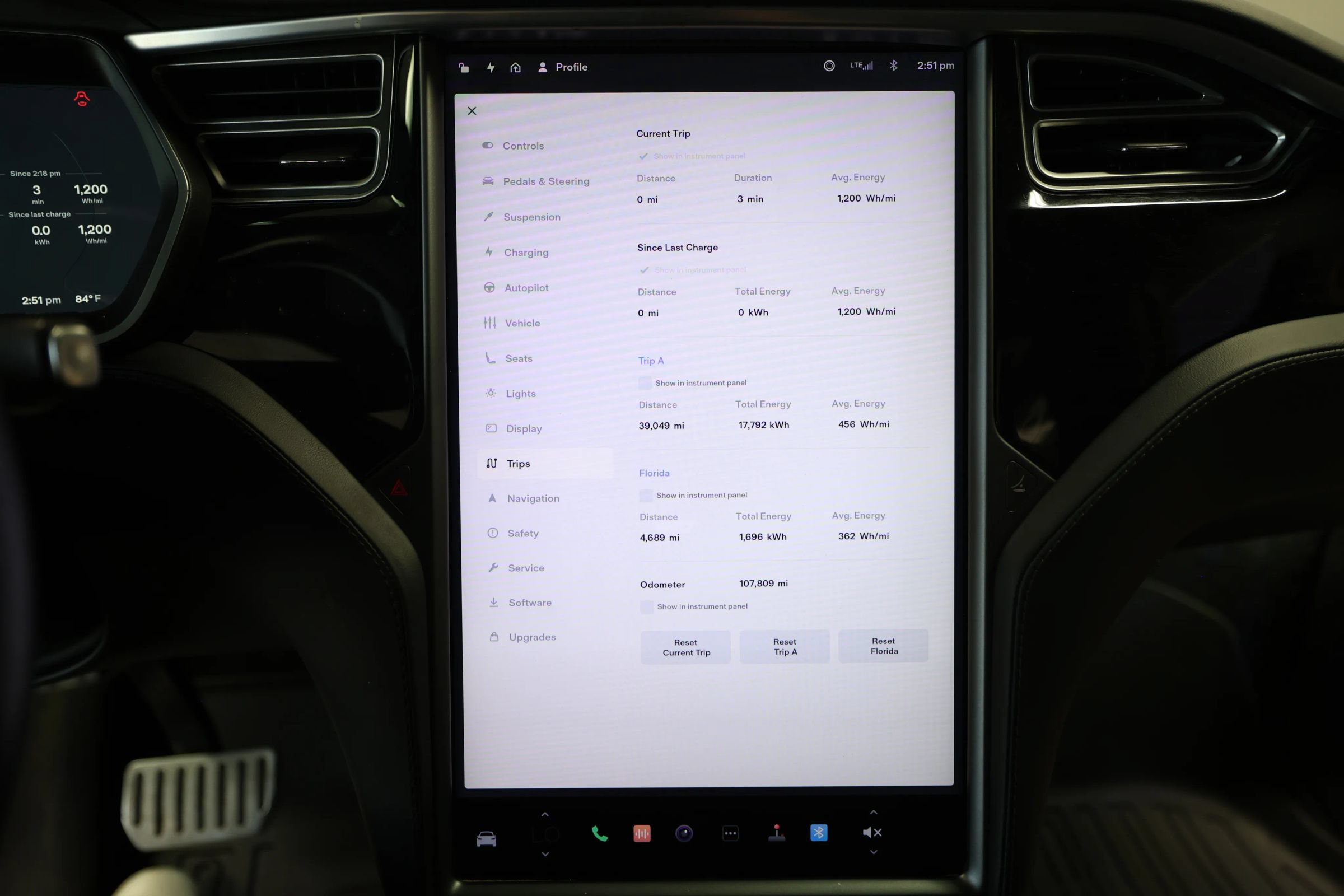 Used 2017 Tesla Model X P100D AWD/4WD image 64