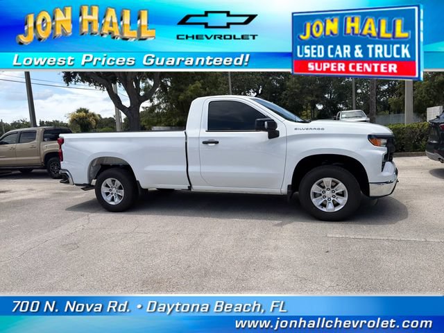 Used 2025 Chevrolet Silverado 1500 W/T w/ WT Safety Package RWD image 14