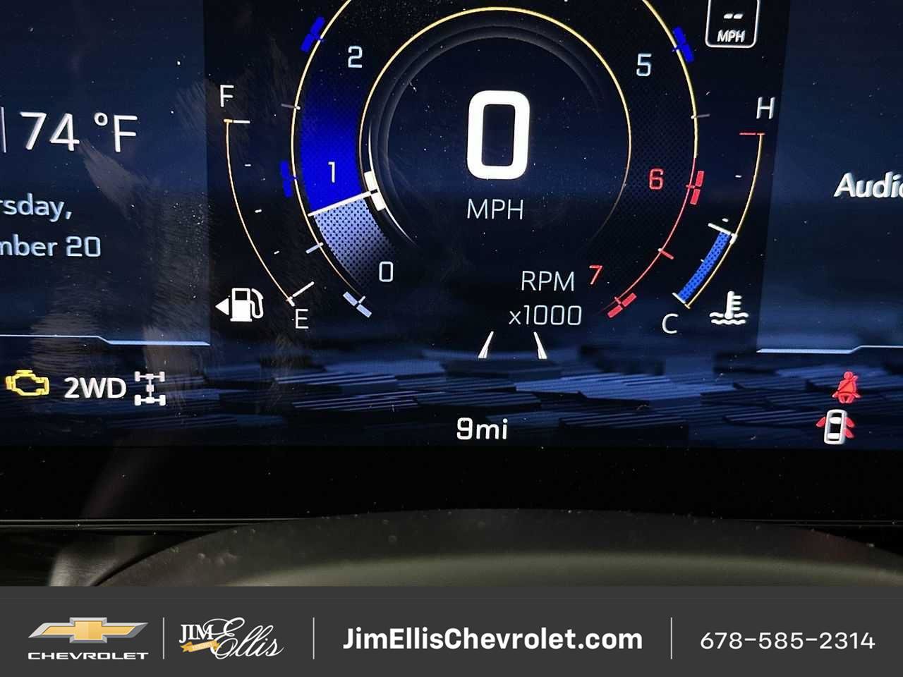 New 2026 Chevrolet Tahoe High Country w/ Sun And Tow Package AWD/4WD image 17