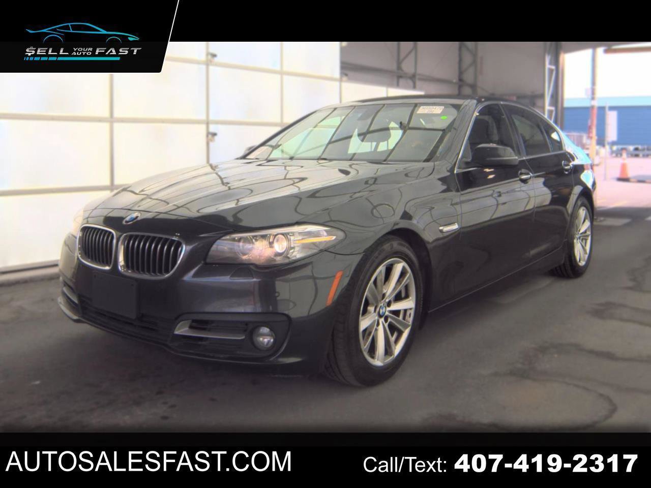 Used 2015 BMW 528i xDrive Sedan