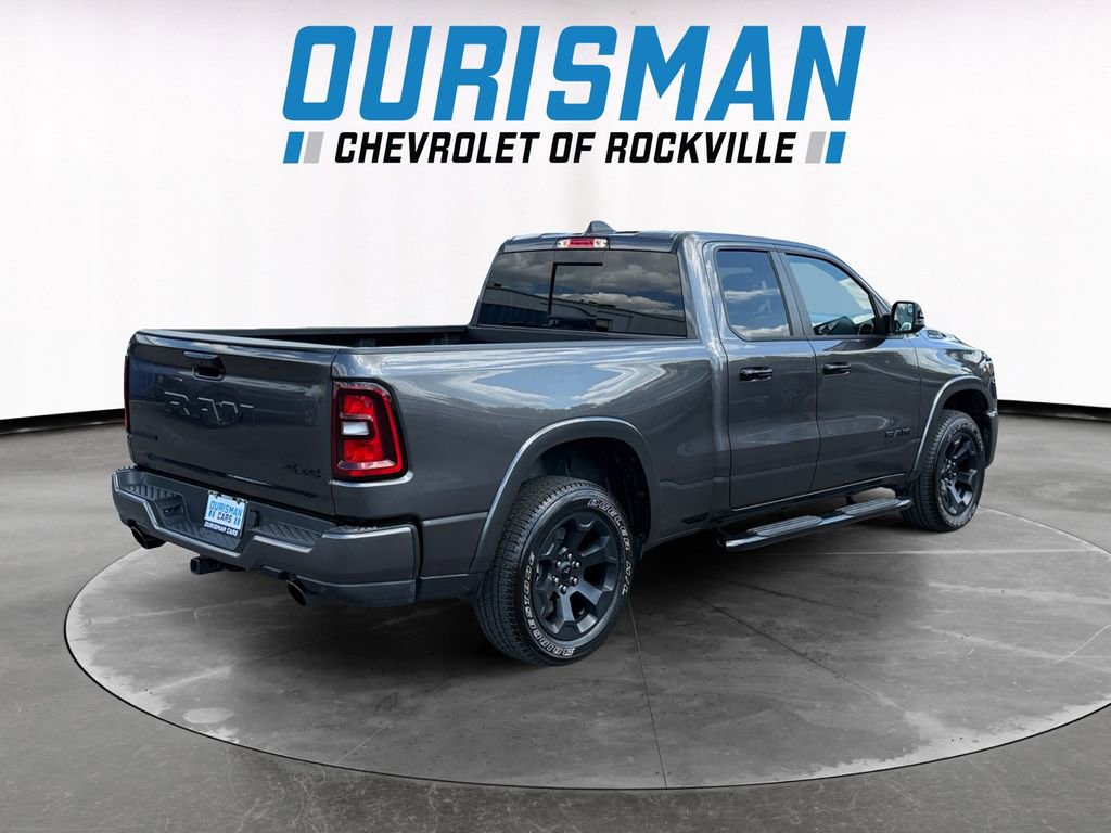Used 2025 RAM 1500 Big Horn AWD/4WD image 6
