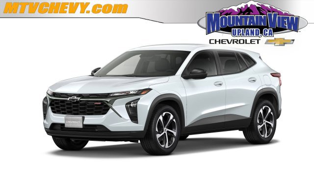 New 2026 Chevrolet Trax RS w/ Driver Confidence Package