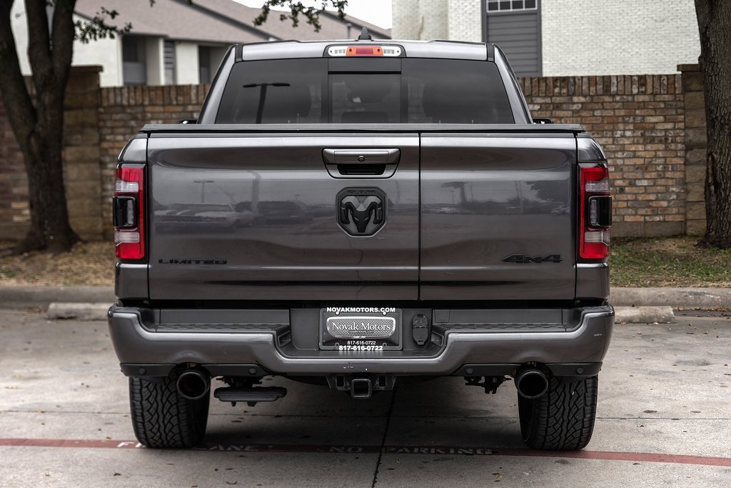 Used 2021 RAM 1500 Limited w/ Night Edition image 19
