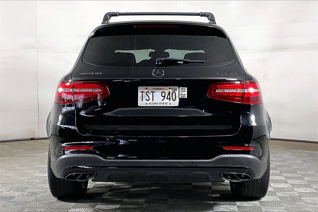 Used 2019 Mercedes-Benz GLC 43 AMG GLC 43 AMG image 3