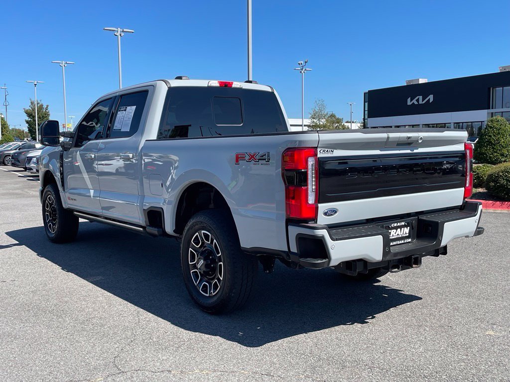 Used 2026 Ford F250 Platinum AWD/4WD image 5