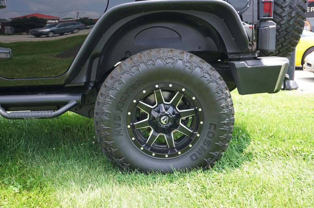 Used 2015 Jeep Wrangler Unlimited Sport AWD/4WD image 11