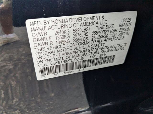 New 2026 Acura MDX A-Spec image 16