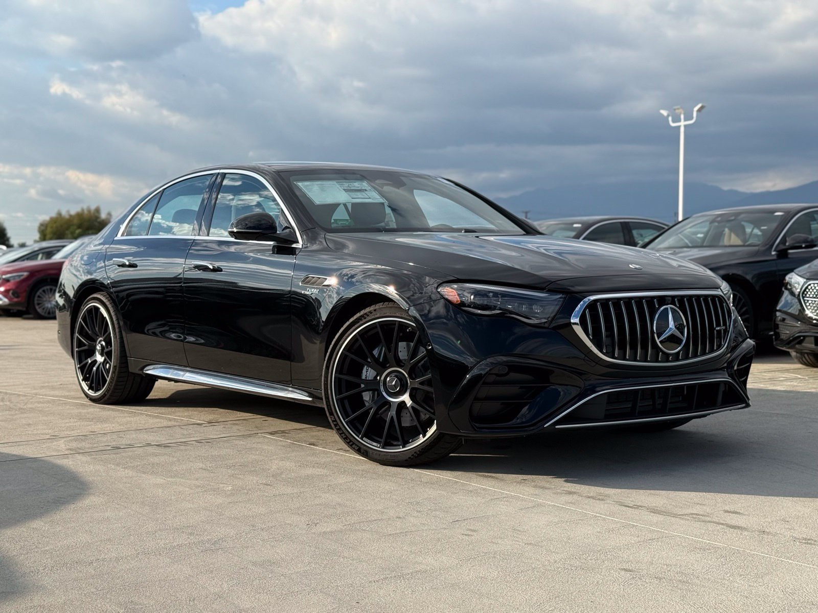 New 2026 Mercedes-Benz E 53 AMG e 4MATIC Sedan image 2