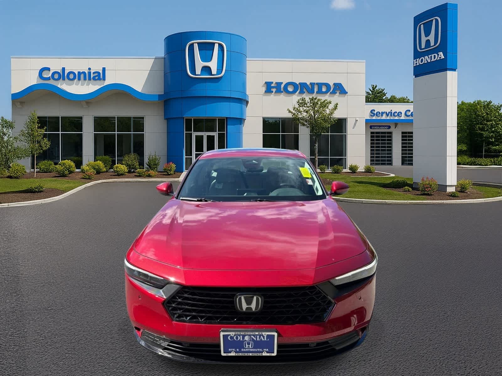 New 2026 Honda Accord EX-L image 9