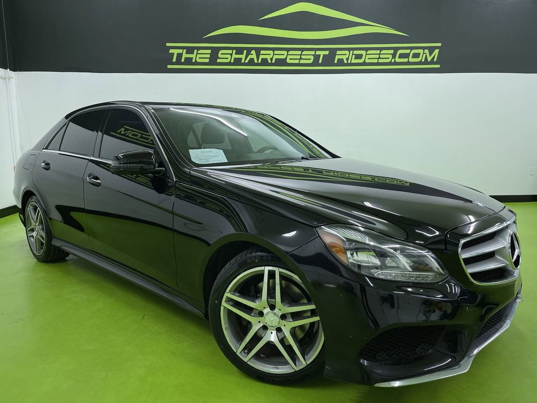Used 2016 Mercedes-Benz E 350 4MATIC Sedan w/ Premium Package