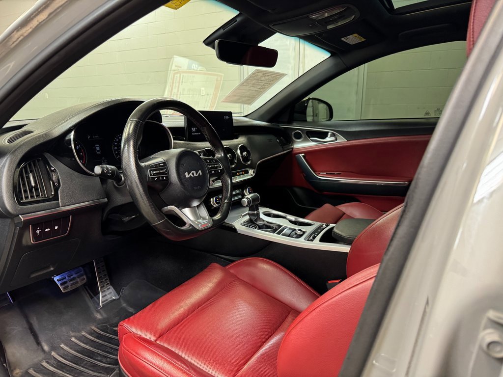 Used 2022 Kia Stinger GT1 w/ Red Interior Color Package image 12