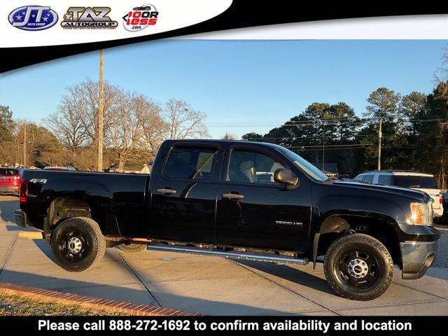 Used 2011 GMC Sierra 2500 SLE w/ SLE Preferred Package image 7