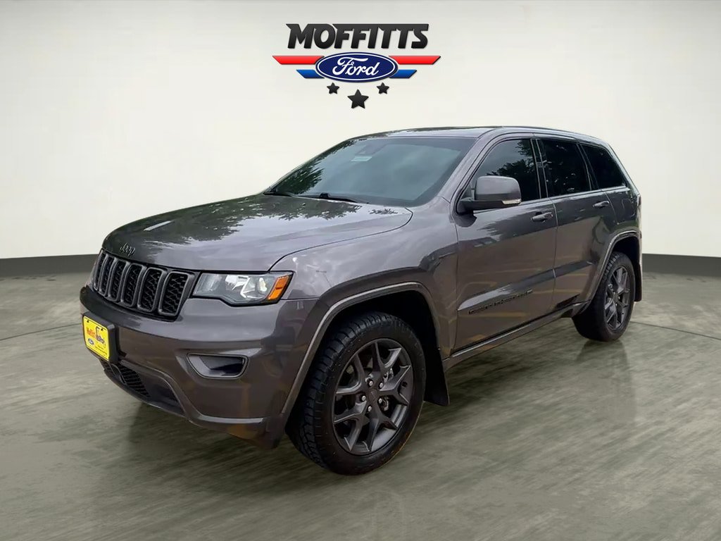 Used 2021 Jeep Grand Cherokee Limited w/ Quick Order Package 28K 80th