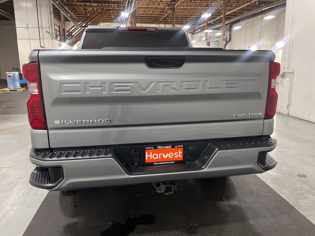 Certified 2023 Chevrolet Silverado 1500 Custom image 6