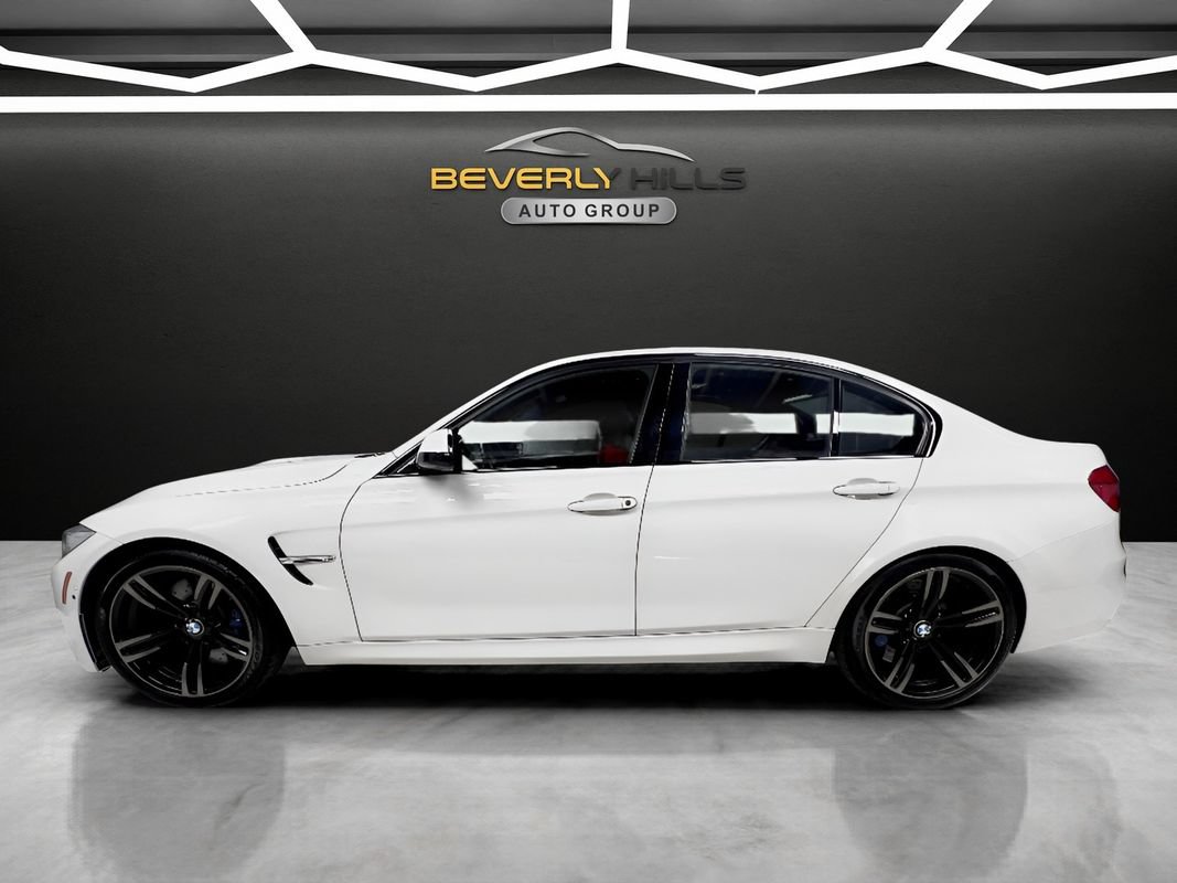 Used 2016 BMW M3 w/ Executive Package RWD image 2