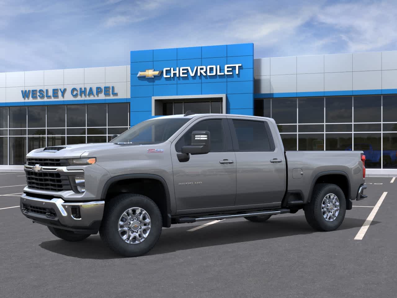 New 2026 Chevrolet Silverado 2500 LT w/ All Star Edition AWD/4WD image 3