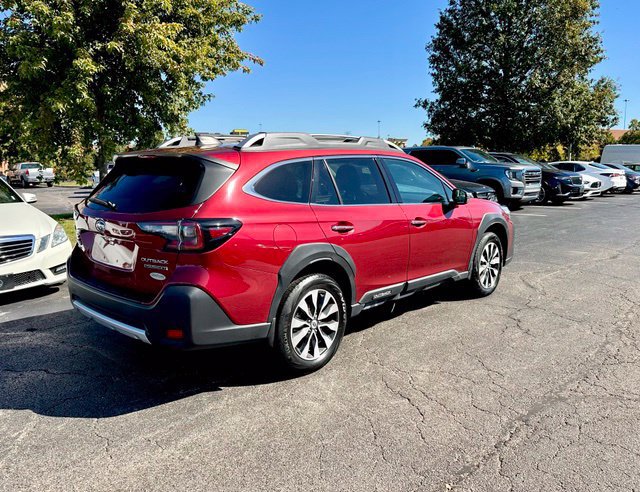 Used 2025 Subaru Outback Touring XT w/ Popular Package #2 AWD/4WD image 10