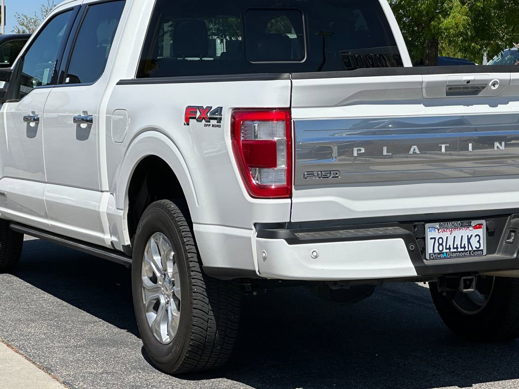 Used 2022 Ford F150 Platinum w/ Equipment Group 701A High AWD/4WD image 5