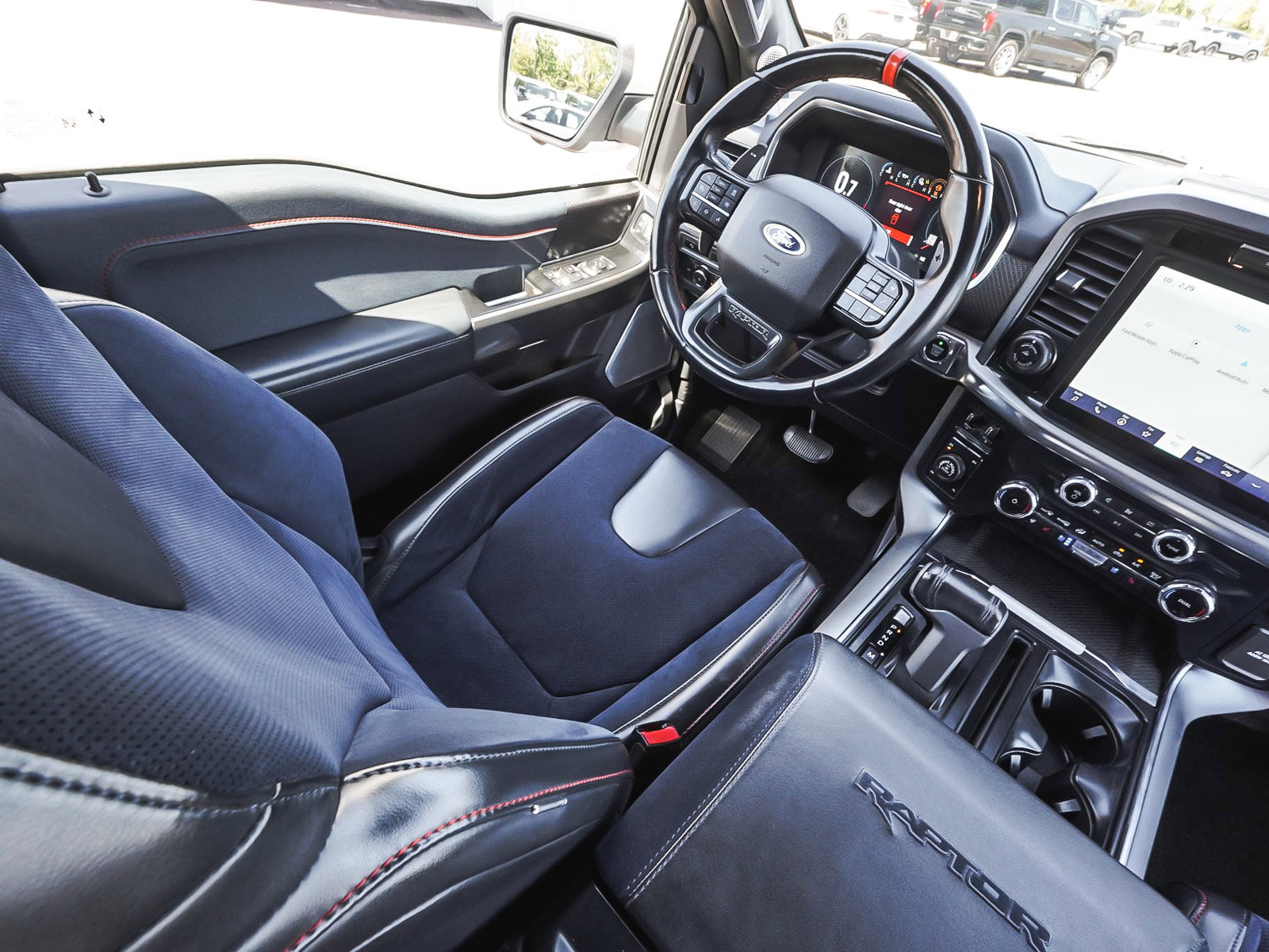 Used 2023 Ford F150 Raptor w/ Blue Interior Package AWD/4WD image 49