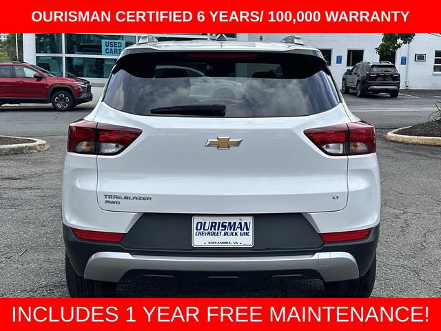Used 2023 Chevrolet TrailBlazer LT w/ Convenience Package AWD/4WD image 4