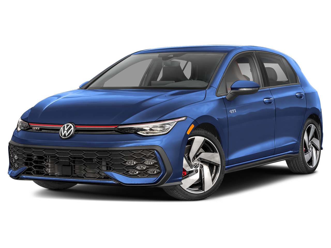 New 2026 Volkswagen GTI S FWD image 1