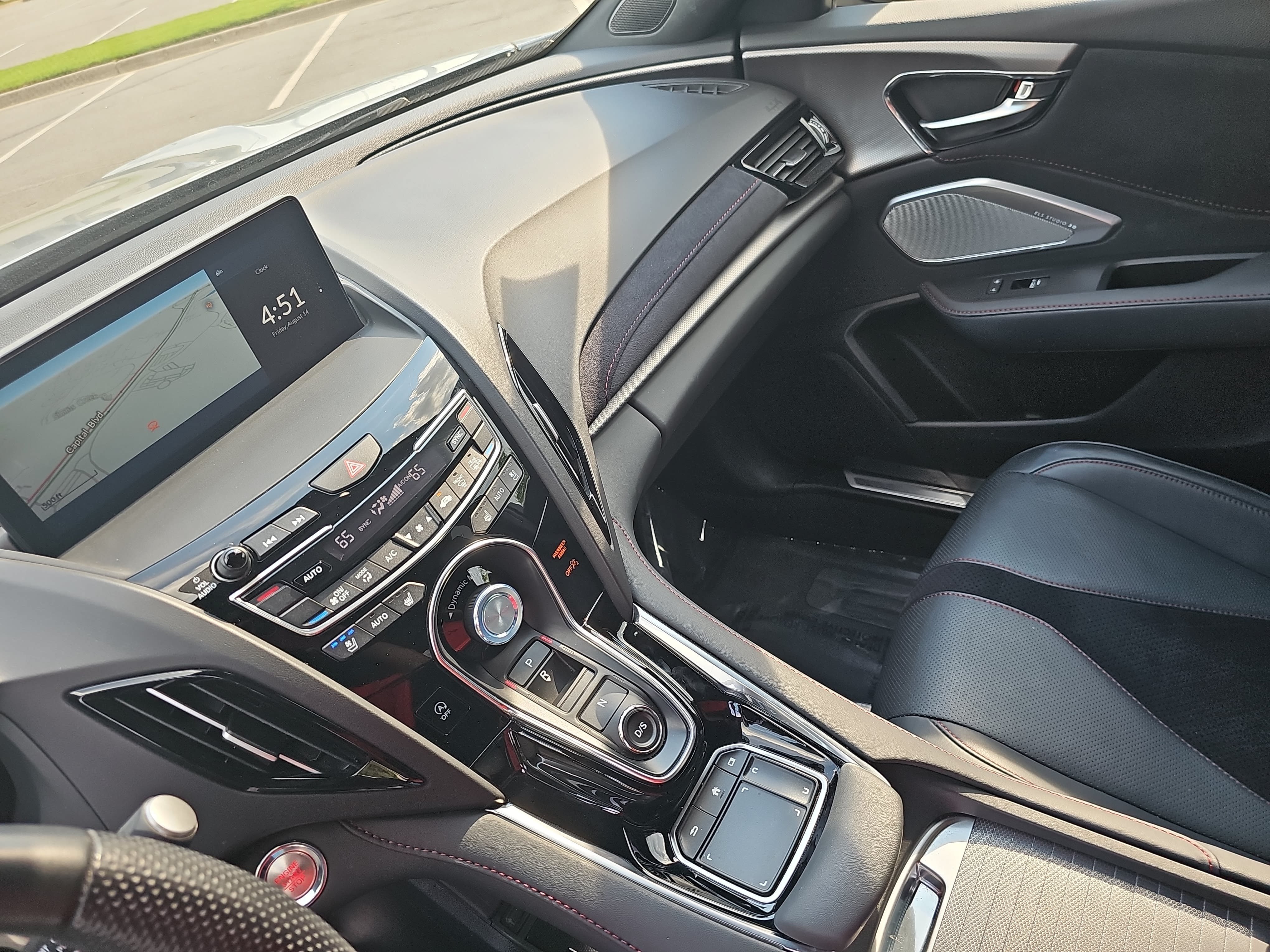Certified 2023 Acura RDX A-Spec FWD image 25