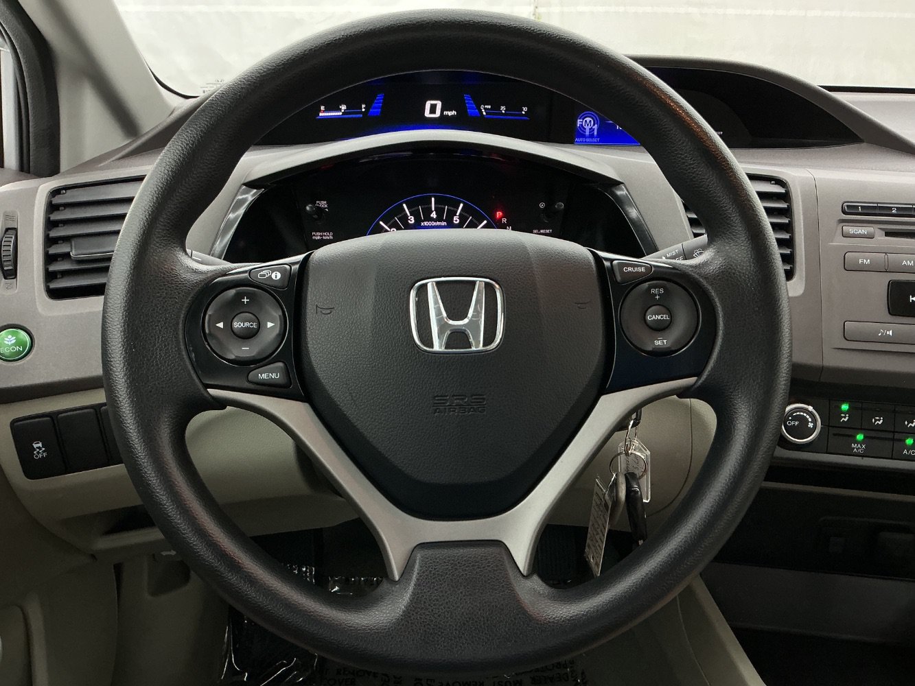 Used 2012 Honda Civic LX image 32