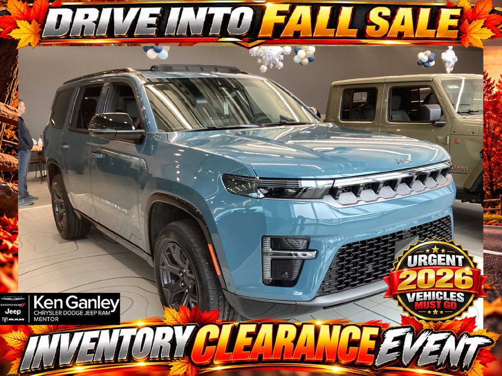 New 2026 Jeep Grand Wagoneer Limited w/ Premium Group II