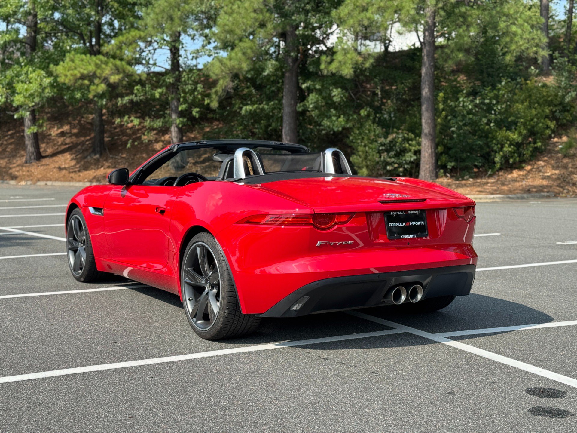 Used 2014 Jaguar F-TYPE Convertible RWD image 8
