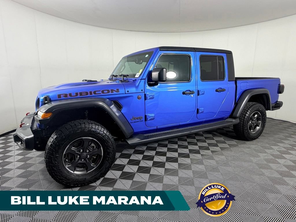 Used 2022 Jeep Gladiator Rubicon w/ LED Lighting Group