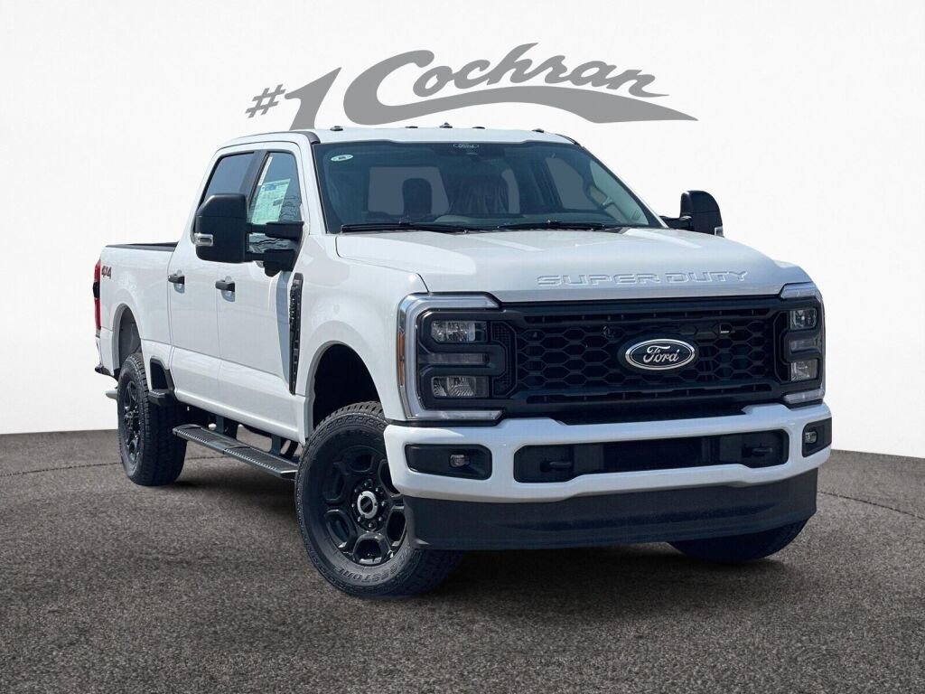 New 2025 Ford F350 XL w/ XL Off-Road Package