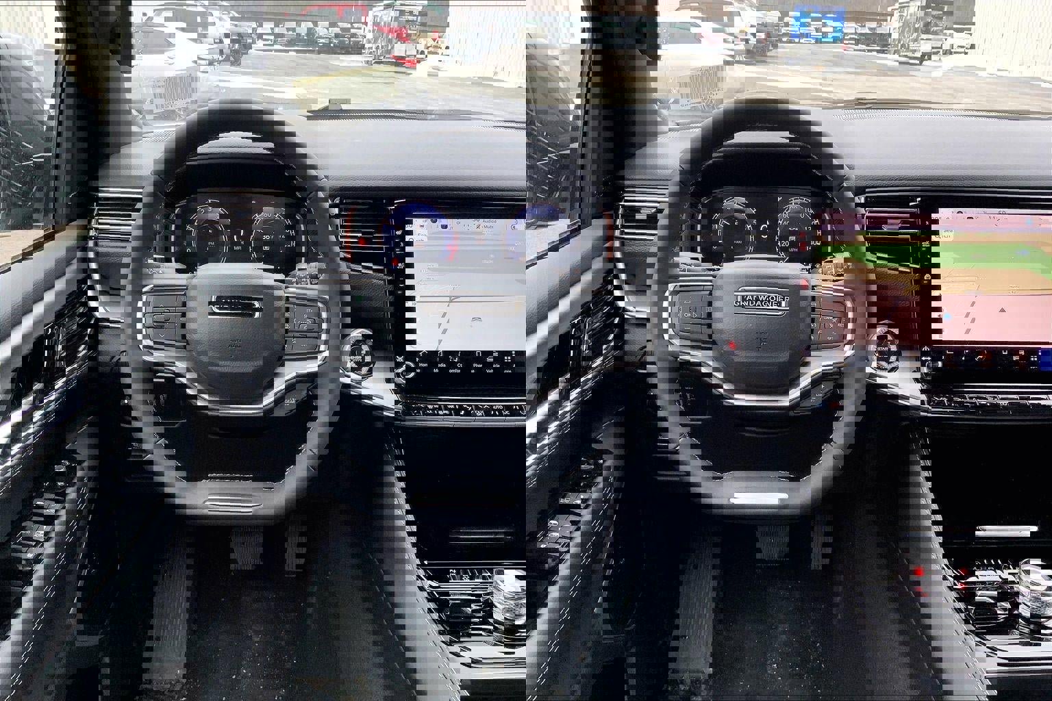 New 2026 Jeep Grand Wagoneer L Limited w/ Premium Group II image 13