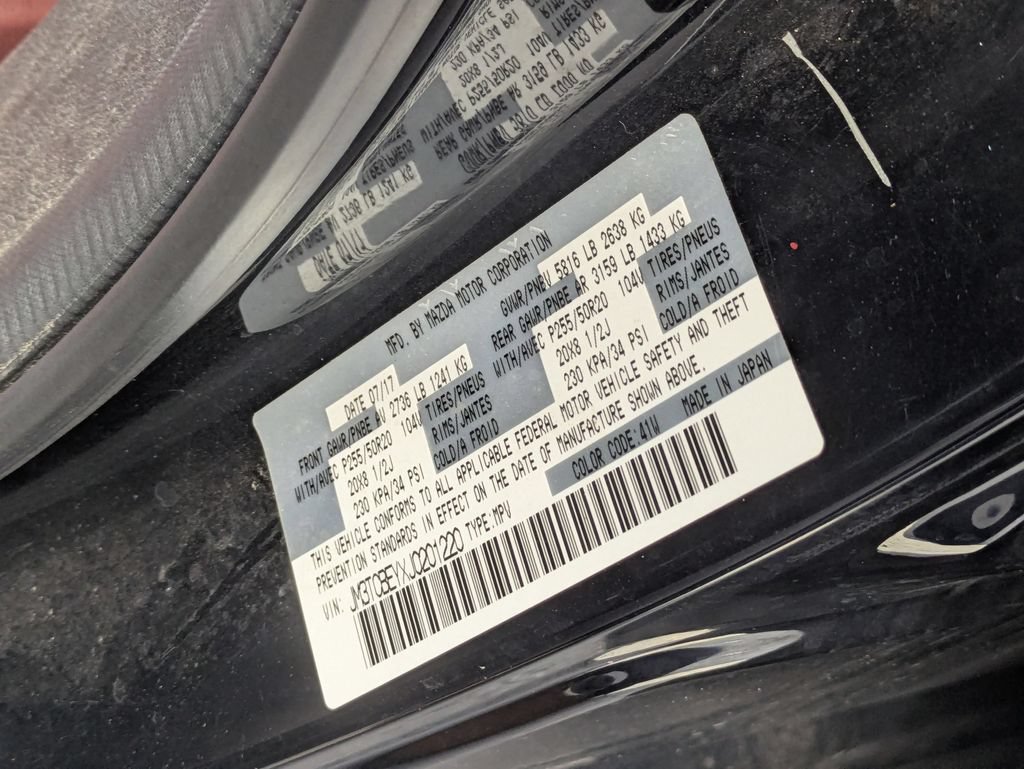 Used 2018 MAZDA CX-9 Signature AWD/4WD image 10