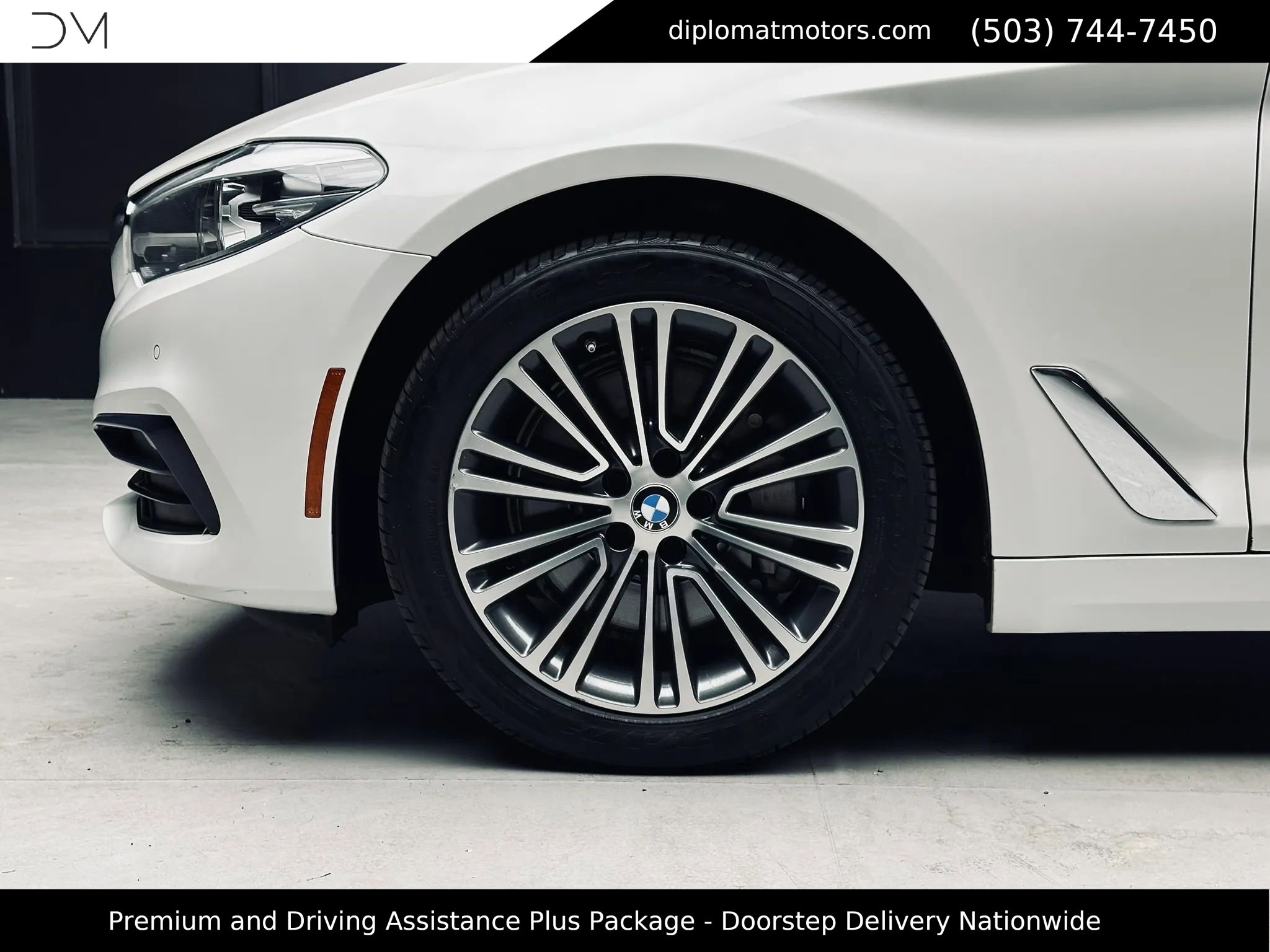 Used 2018 BMW 540i RWD image 43