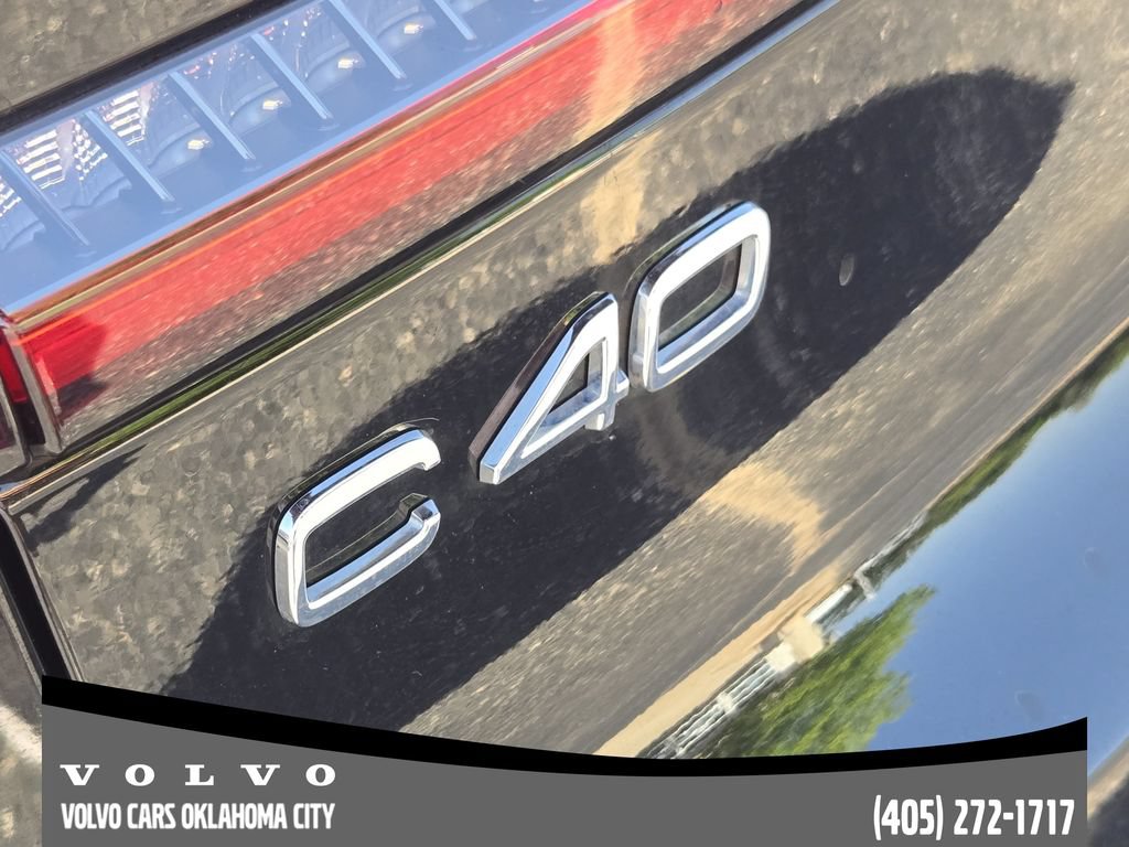 Certified 2023 Volvo C40 P8 Recharge Ultimate AWD/4WD image 11