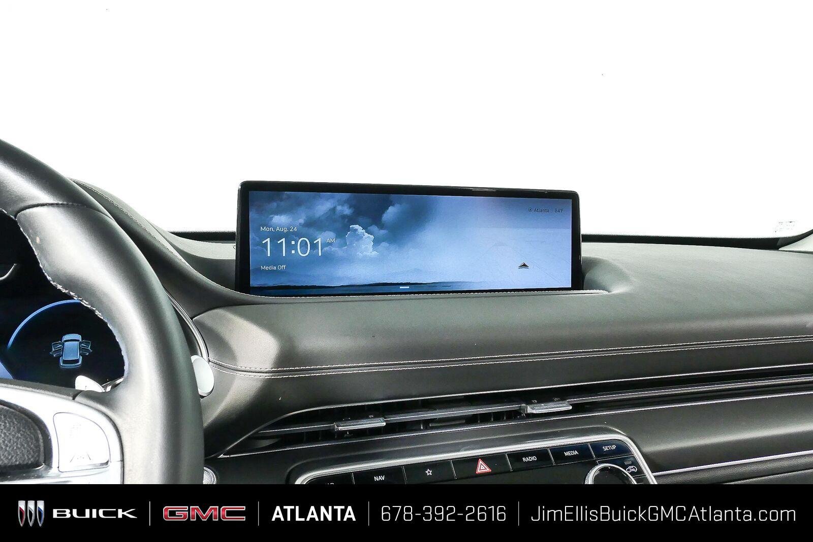 Used 2022 Genesis GV80 2.5T w/ Prestige Package 04 AWD/4WD image 13